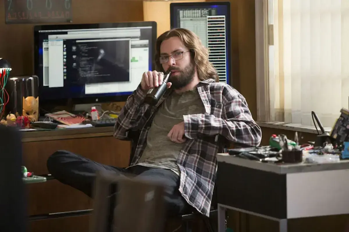 Gilfoyle from Silicon Valley.